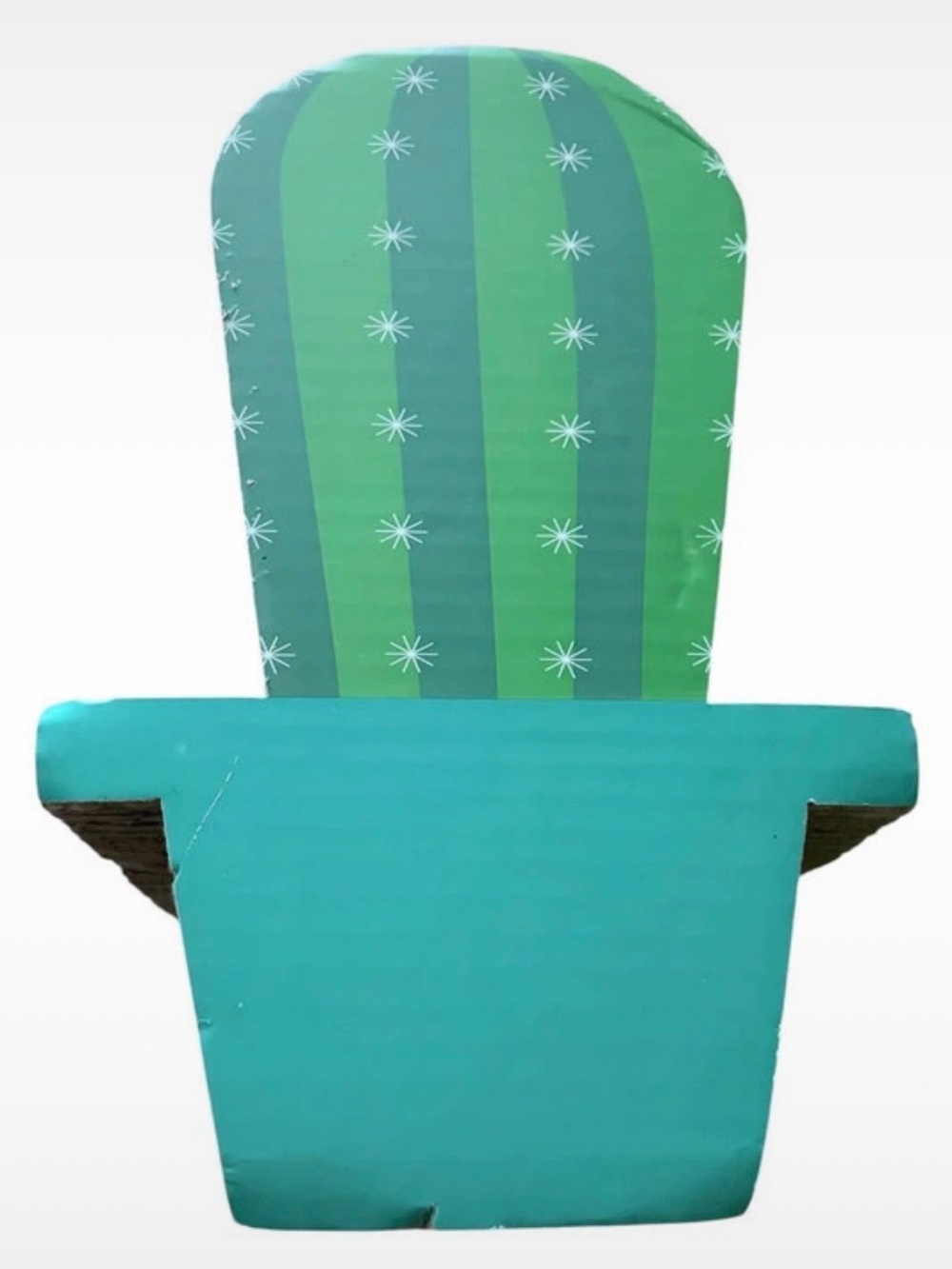 Cactus Shaped Cardboard Cat Scratcher